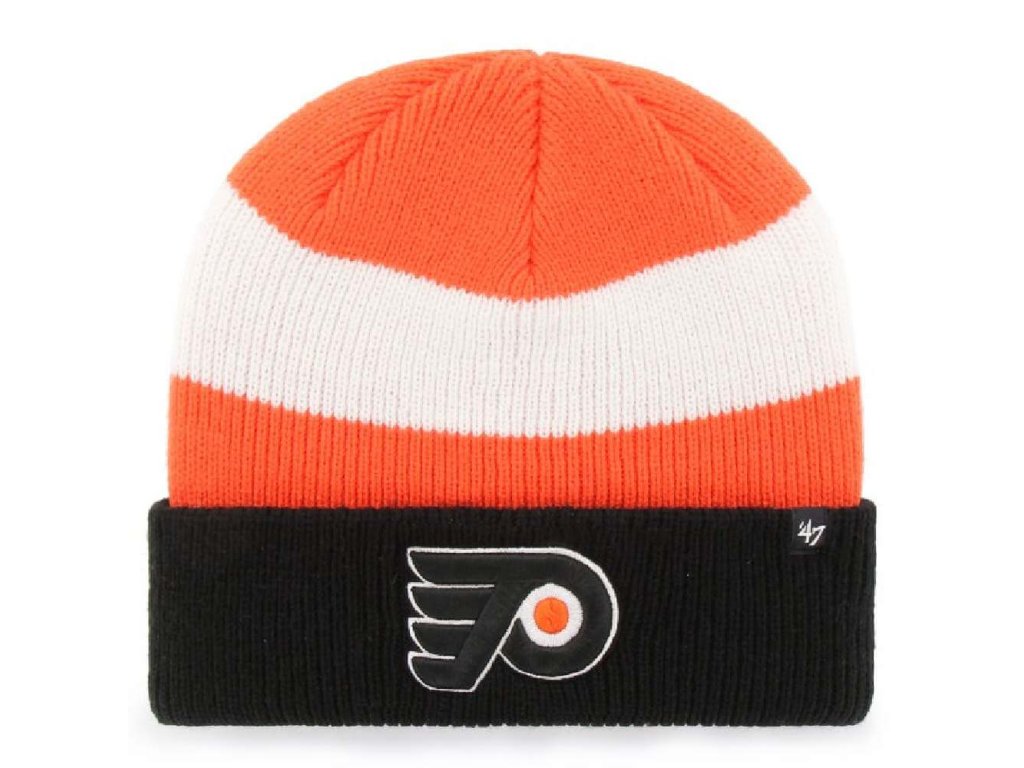 ciapka philadelphia flyers nhl 47brand shortside or sportdress sk