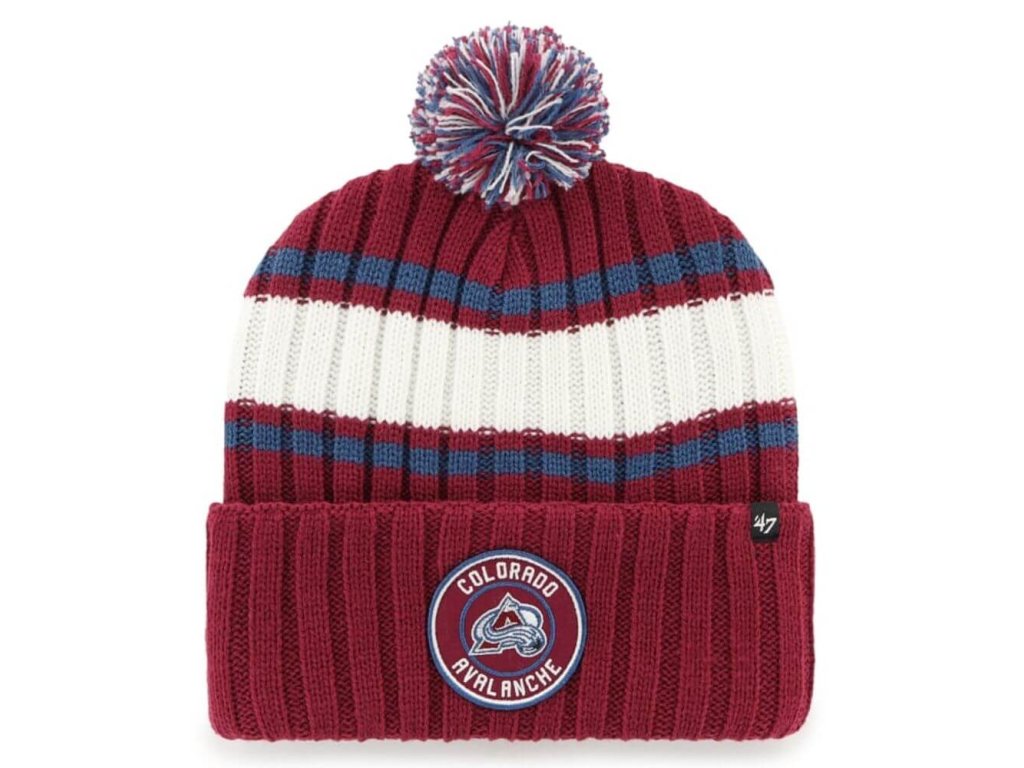 ciapka colorado avalanche 47 brand tlateau sportdress ca