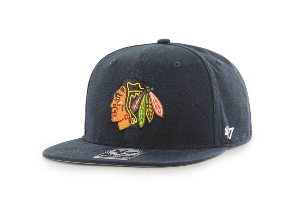 siltovka chicago blackhawks 47brand vintage upland vb