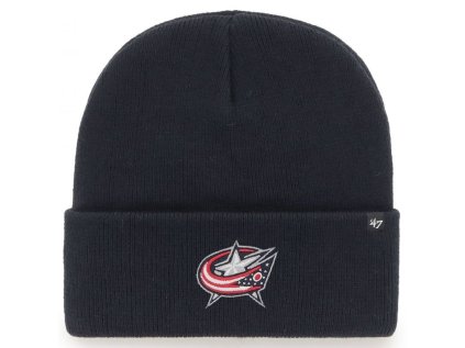 ciapka nhl columbus blue jackets 47brand haymaker ny sportdress sk