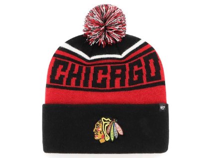 ciapka nhl chicago blackhawks 47brand stylus bk sportdress sk