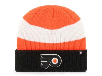 ciapka philadelphia flyers nhl 47brand shortside or sportdress sk