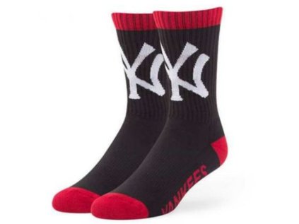 ponozky ny yankees 47brand socks bka
