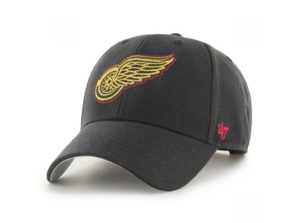 siltovka nhl detroit red wings 47brand mettalic snap bka sportdress