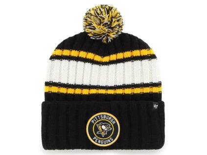 ciapka pittsburgh penguins 47 brand tlateau sportdress bk