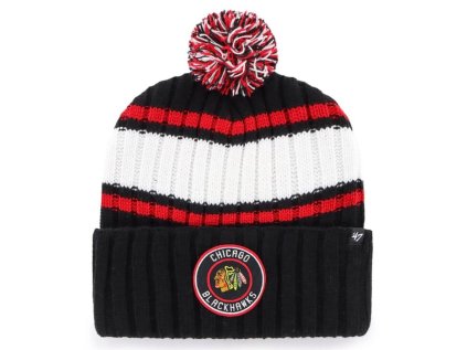 ciapka chicago blackhawks 47 brand tlateau sportdress bk