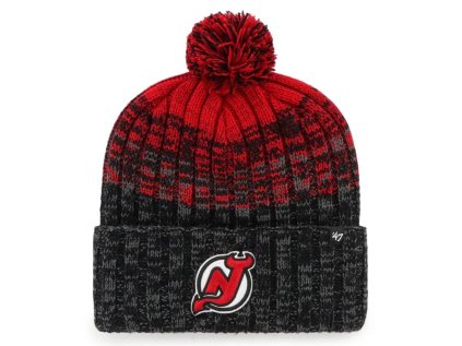 ciapka new jersey devils 47 brand cascade bk
