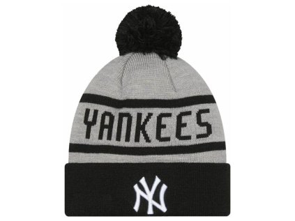 ciapka ny yankees new era jake cuff beanie blak grey