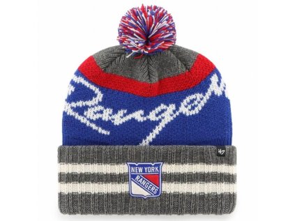 ciapka nhl new yor rangers 47brand hyperbolic cc