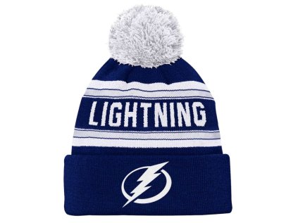 detska ciapka tampa bay lightning nhl outerstuff jacquard