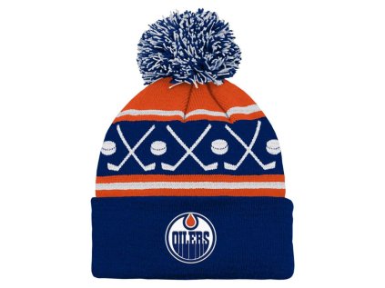 detska zimna ciapka edmonton oilers outerstuff face off cuff