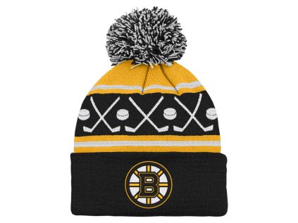 detska zimna ciapka boston bruins outerstuff face off cuff