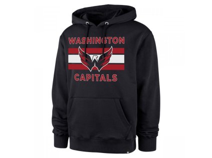 MIKINA NHL WASHINGTON CAPITALS ´47 BRAND BURNSIDE DISTRESSED (Veľkosť M)