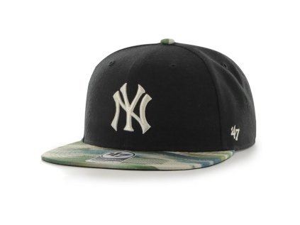 siltovka ny yankees 47 brand fisherman camo tt bk