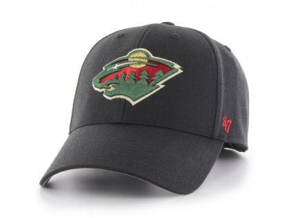 siltovka nhl minnesota wild 47brand mvp cierna