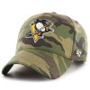 siltovka pittsburgh penguins camo grove 47 brand sportdress sk