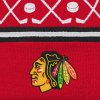 DETSKÁ ČIAPKA NHL CHICAGO BLACKHAWKS OUTERSTUFF FACE-OFF CUFF