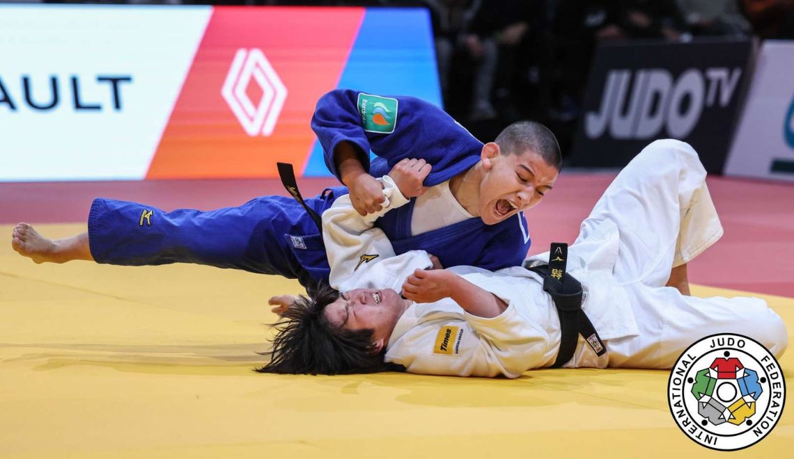 Ai Tsunoda v Paříži znovu zvítězila