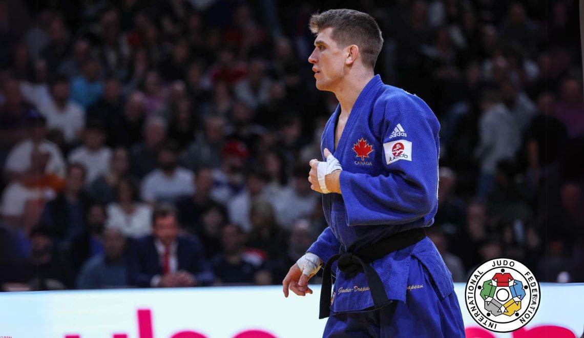 Francois Gauthier-Drapeau využil v Paříži šanci na zlato