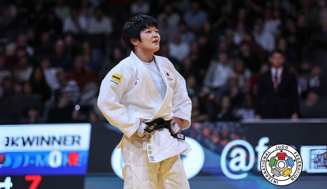 Haruka Kaju nezadržitelně na cestě k vítězství