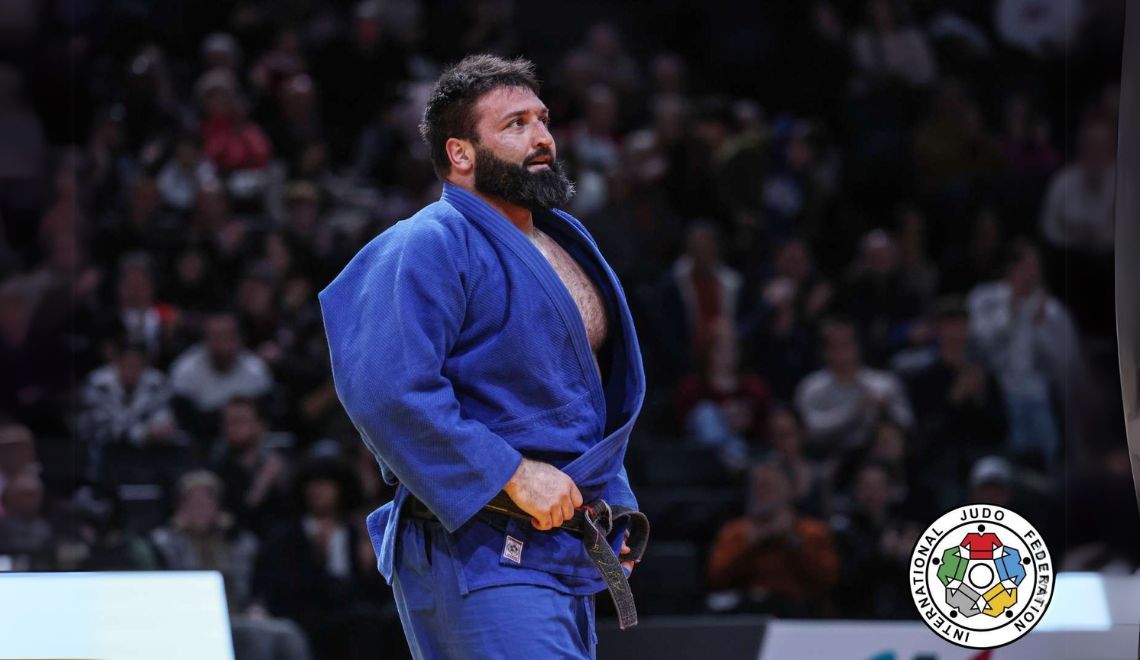 Inal Tasoev opět v Paříži exceloval