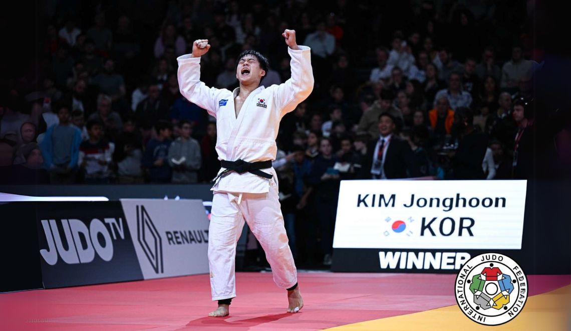 Kim Jonghoon zahajuje rok 2025 zlatem