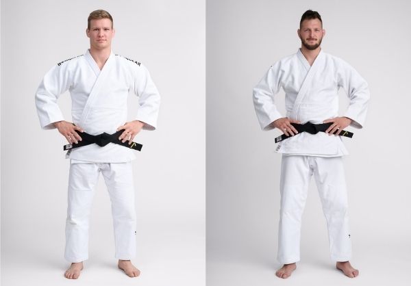 Kimono IJF: Legend nebo Olympic?