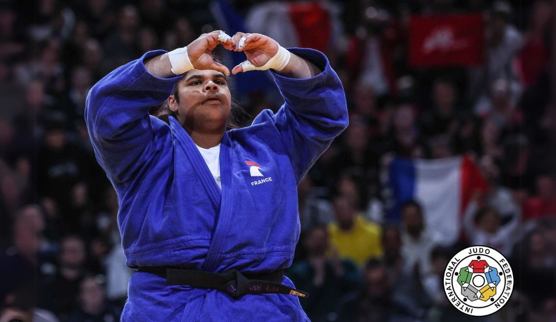 Lea Fontaine zajistila v Accor Areně Francii zlato