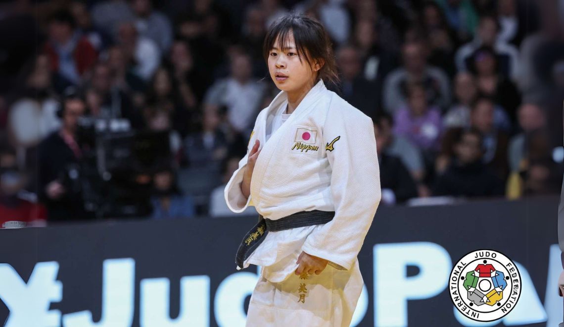 Mitsuki Kondo ve skvělé formě získává první zlato