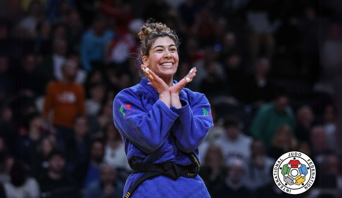 Patricia Sampaio osmou Portugalkou se zlatem z Paříže