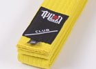 Pásky ke kimonu na judo Ippongear Club - jednobarevné