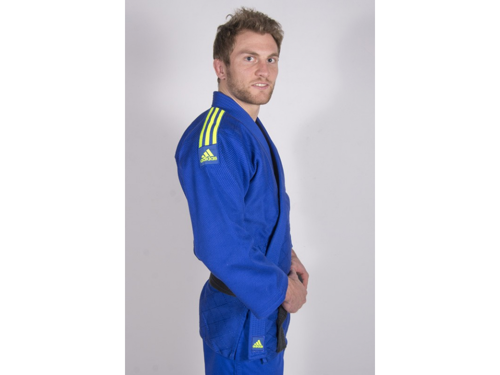 Adidas Quest J690 kimono judo modré