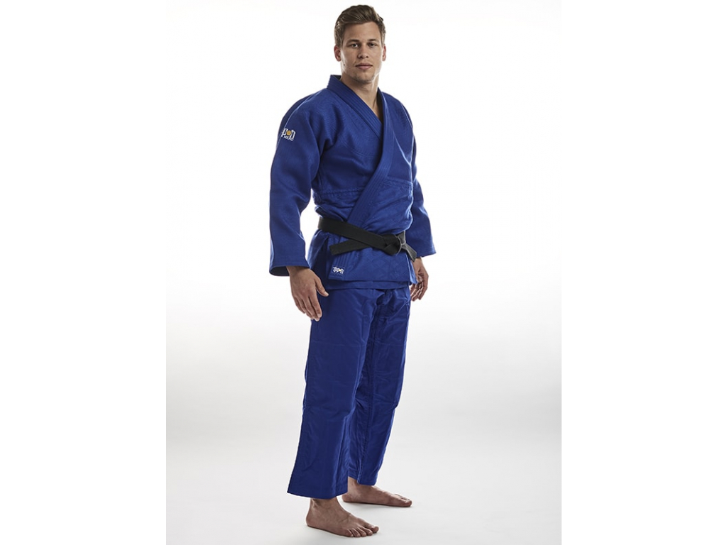 kimono judo modre ippon gear hero kabat