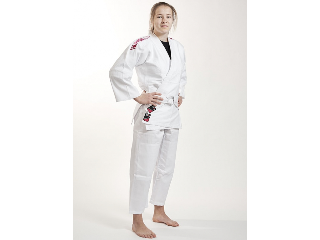 kimono judo detske ippon gear future pink