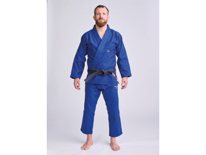 kimono bjj ippon gear grind kabat modry 1