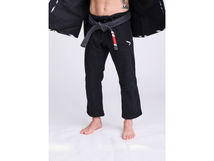 kimono bjj ippon gear grind kalhoty cerne 1