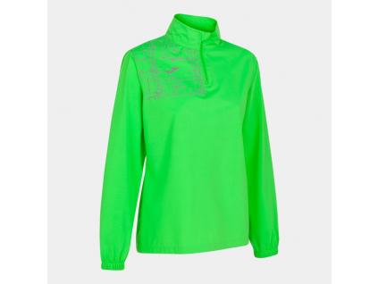 vetrovka damska s limeckem zelena joma elite viii