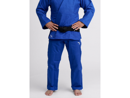 kimono judo modre ippongear fighter2 kalhoty