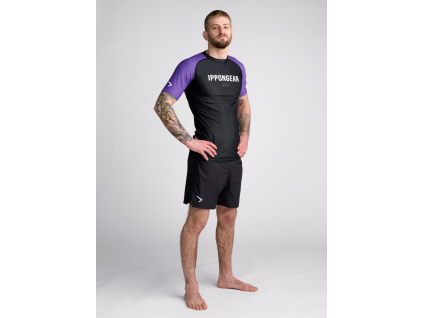 bjj no gi rashguard fialovy ippongear ranked