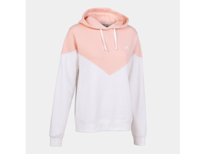 damska mikina bilo ruzova joma urban street