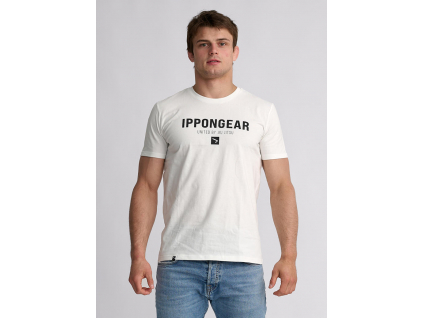 IPPONGEAR T Shirt Claim BJJ off white 1