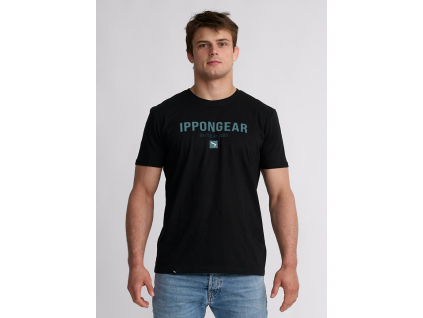 IPPONGEAR T Shirt Claim Judo black 1