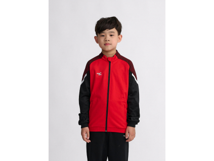 Jackets Performance red Kids 1
