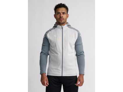 Hooded Jackets Performance white Men 1