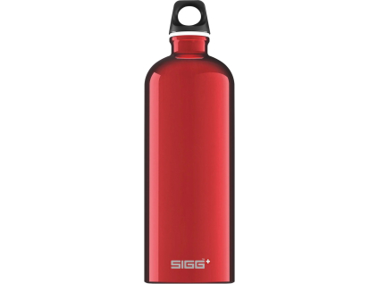 Láhev na pití Sigg Traveller Alu 0,6 l Red