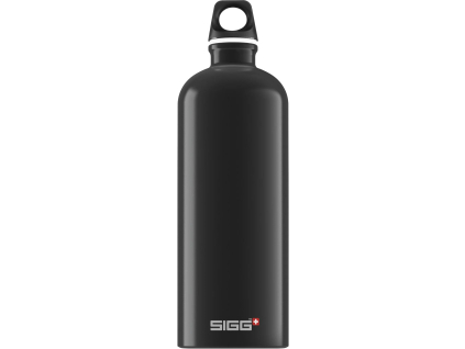 Láhev na pití Sigg Traveller Alu 1 l Black