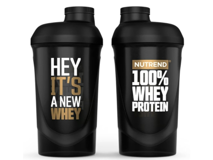 Šejkr 100% Whey Nutrend 0,6 l