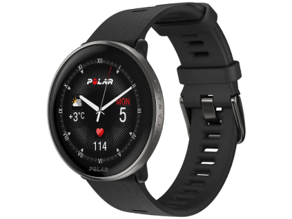 Polar Ignite 3 Black Titanium