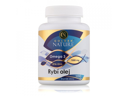 Golden Nature Omega 3 (rybí olej)