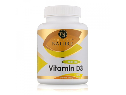 Golden Nature Vitamin D3
